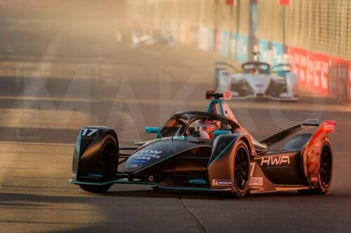 Día dos Formula E Santiago 2019, entrenamientos