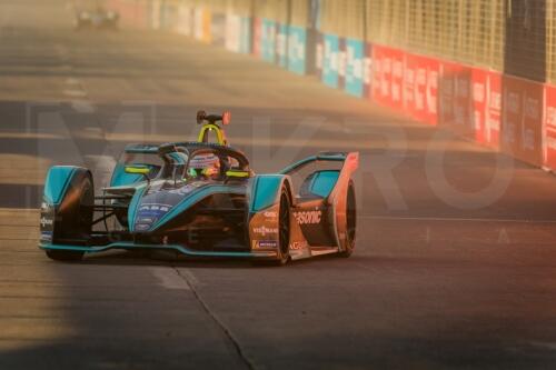 Día dos Formula E Santiago 2019, entrenamientos