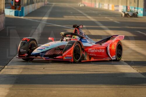 Día dos Formula E Santiago 2019, entrenamientos