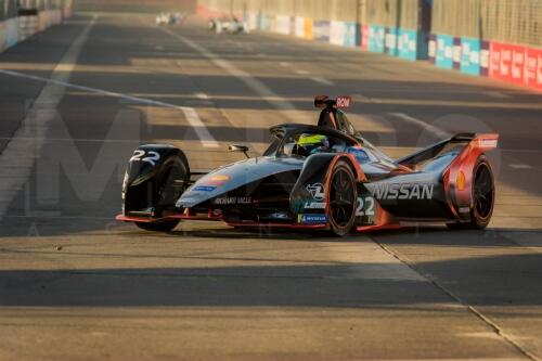 Día dos Formula E Santiago 2019, entrenamientos