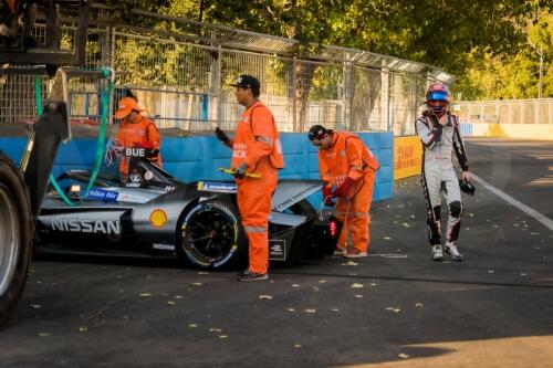 Día dos Formula E Santiago 2019, entrenamientos