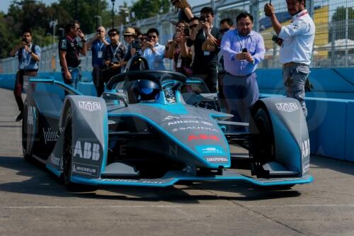 Día uno Formula E, Santiago 2019