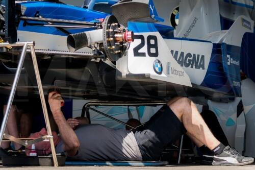 Día uno Formula E, Santiago 2019