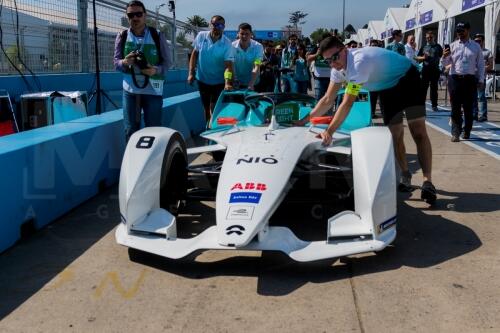 Día uno Formula E, Santiago 2019