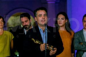 Equipo de película “Una Mujer Fantástica” en el Palacio de La Moneda-8