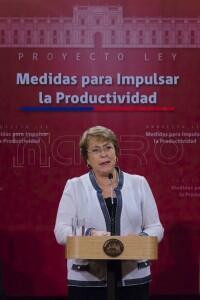 Firma Proyecto de Ley de medidas para impulsar la productividad 