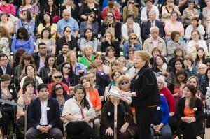 Firma Proyecto de Ley “Por el derecho de las mujeres a una vida libre de violencia”