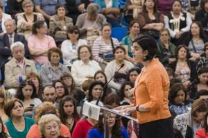 Firma Proyecto de Ley “Por el derecho de las mujeres a una vida libre de violencia”