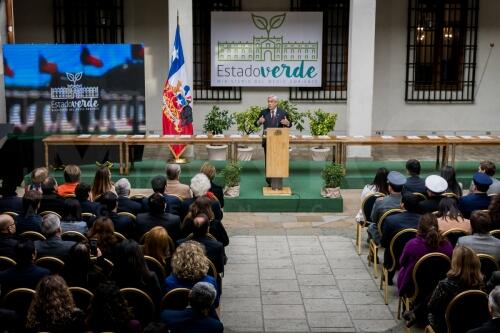 Firma compromiso de “Estado Verde”