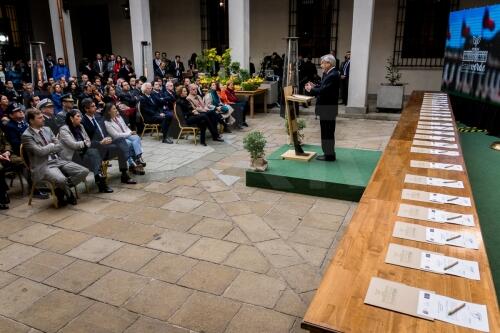 Firma compromiso de “Estado Verde”