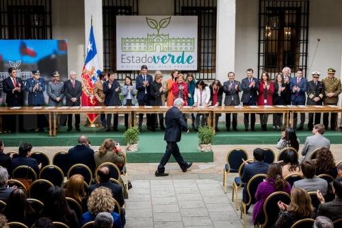 Firma compromiso de “Estado Verde”