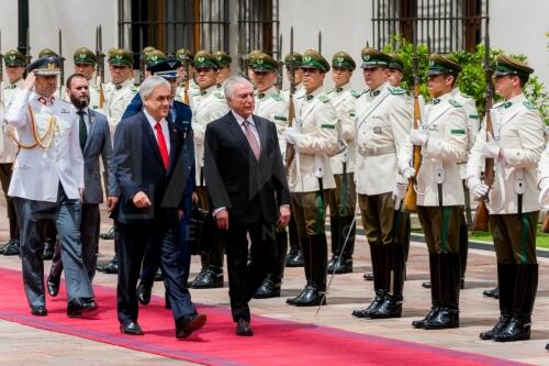 Firma de Tratado de Libre Comercio entre Brasil y Chile