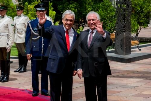 Firma de Tratado de Libre Comercio entre Brasil y Chile