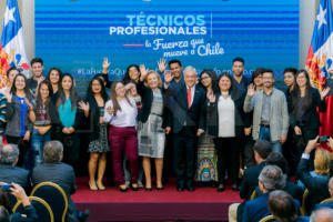 Firma proyecto de gratuidad para Centros de Formación Técnica e Institutos Profesionales-16