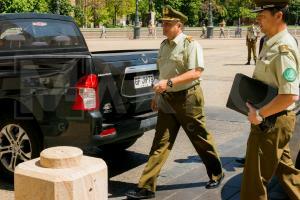 General Villalobos en La Moneda-1