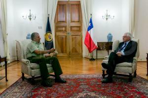 General Villalobos en La Moneda-3