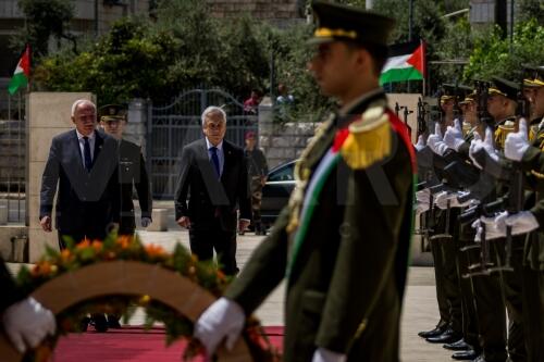 President of Chile Sebastián Piñera Visit To Israel And Palestine