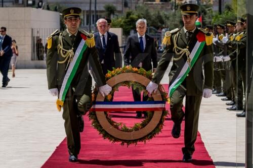 President of Chile Sebastián Piñera Visit To Israel And Palestine