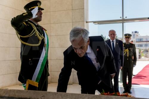 President of Chile Sebastián Piñera Visit To Israel And Palestine