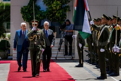 President of Chile Sebastián Piñera Visit To Israel And Palestine