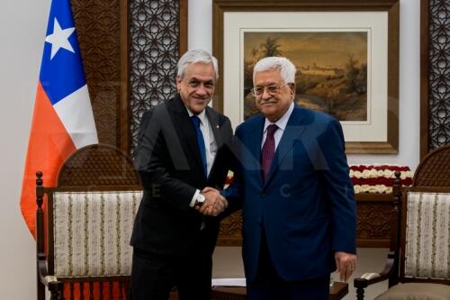 President of Chile Sebastián Piñera Visit To Israel And Palestine