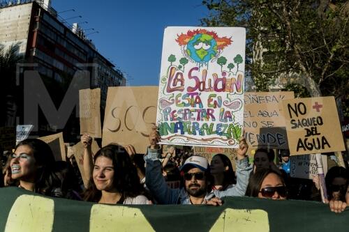 Huelga contra el cambio climático Chile