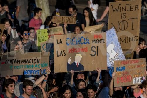 Huelga contra el cambio climático Chile