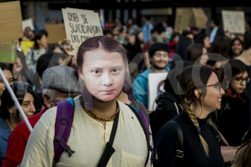 Huelga contra el cambio climático Chile