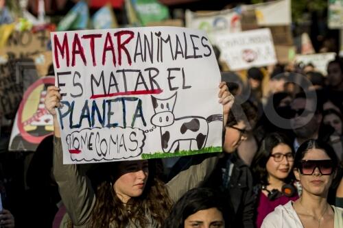 Huelga contra el cambio climático Chile