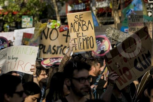 Huelga contra el cambio climático Chile