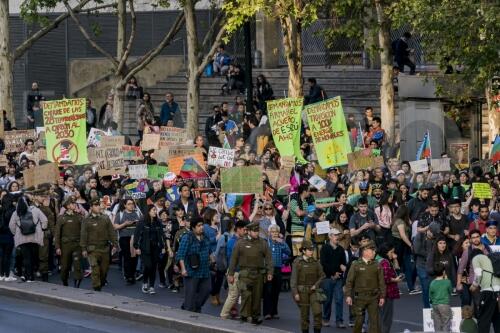 Huelga contra el cambio climático Chile