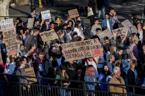 Huelga contra el cambio climático Chile