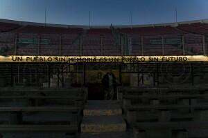 Inauguración luminarias memorial Estadio Nacional