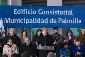 Inauguración Edificio Consistorial Palmilla