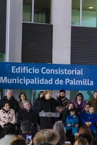 Inauguración Edificio Consistorial Palmilla