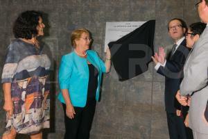 Inauguración mural metro Bellas Artes-2