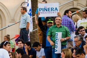 Lanzan campaña presidencial 2017 de Piñera