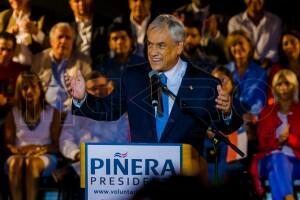 Lanzan campaña presidencial 2017 de Piñera