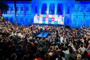 Lanzan campaña presidencial 2017 de Piñera