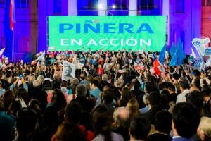 Lanzan campaña presidencial 2017 de Piñera