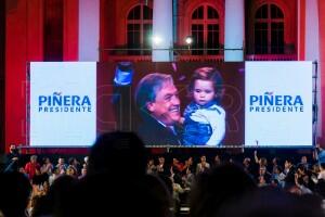 Lanzan campaña presidencial 2017 de Piñera