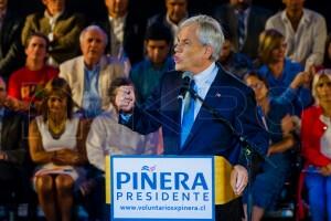 Lanzan campaña presidencial 2017 de Piñera