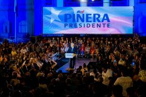 Lanzan campaña presidencial 2017 de Piñera