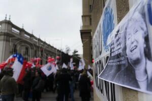 Marcha convocada por la ANEF en apoyo al paro del Registro Civil