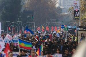 Marcha CUT 31 mayo 2016  