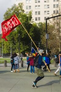 Marcha CUT 31 mayo 2016  