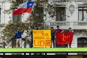 Marcha CUT 31 mayo 2016  