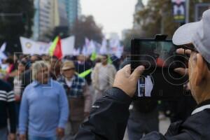 Marcha CUT 31 mayo 2016  