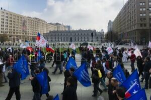 Marcha CUT 31 mayo 2016  