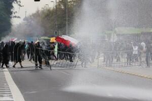 Marcha estudiantil 09 junio 2016 